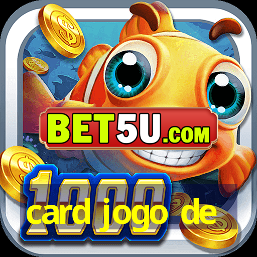 card jogo de