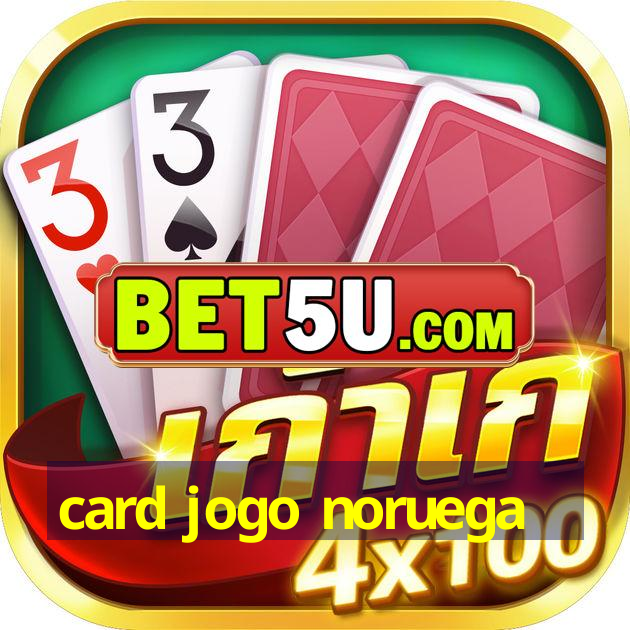 card jogo noruega