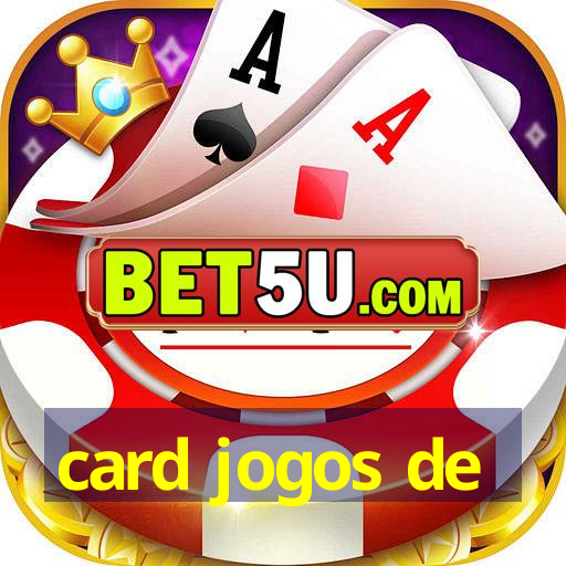 card jogos de