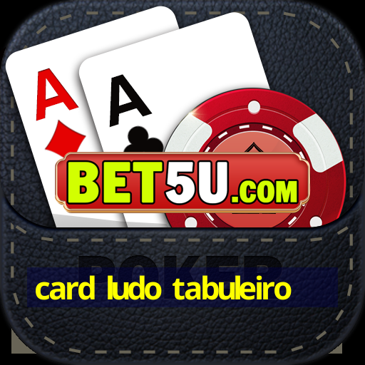 card ludo tabuleiro