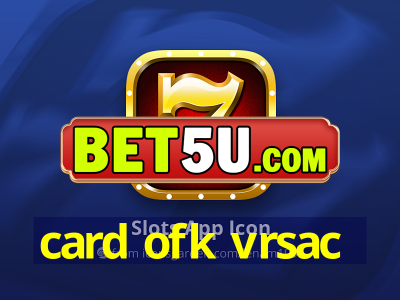 card ofk vrsac