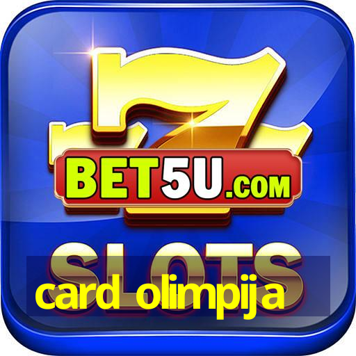 card olimpija