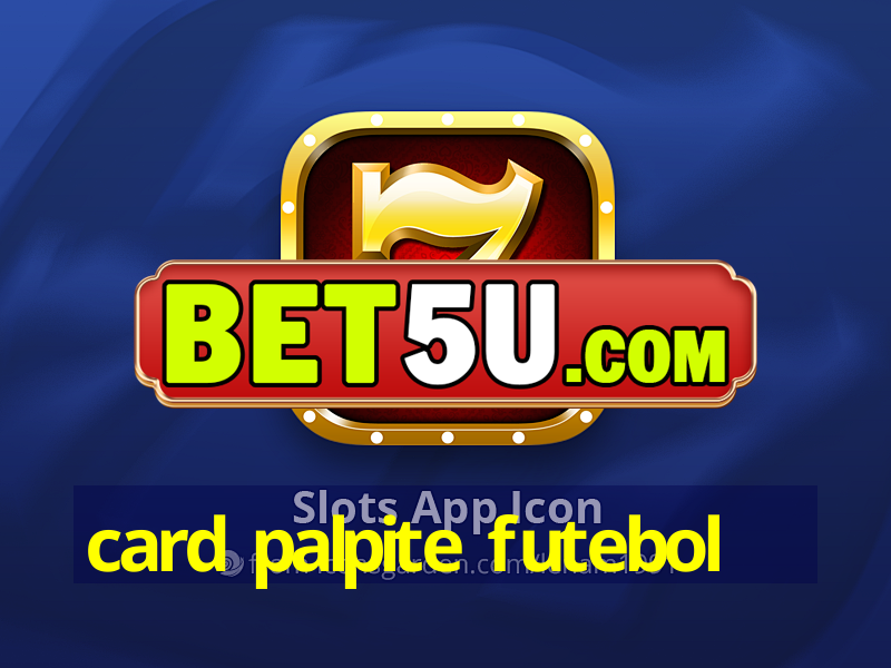 card palpite futebol