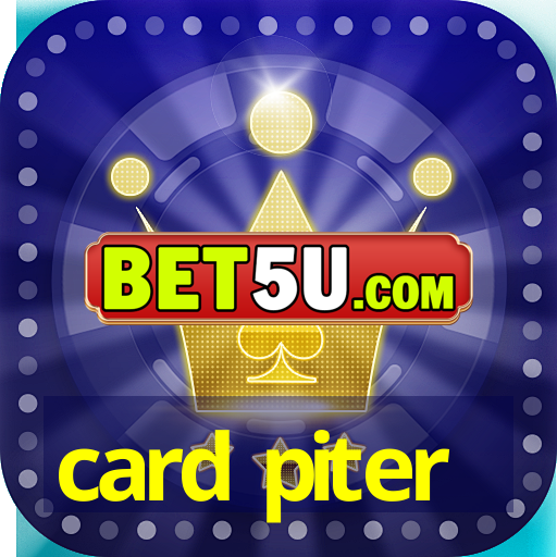 card piter