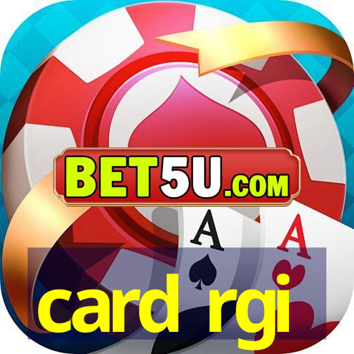 card rgi