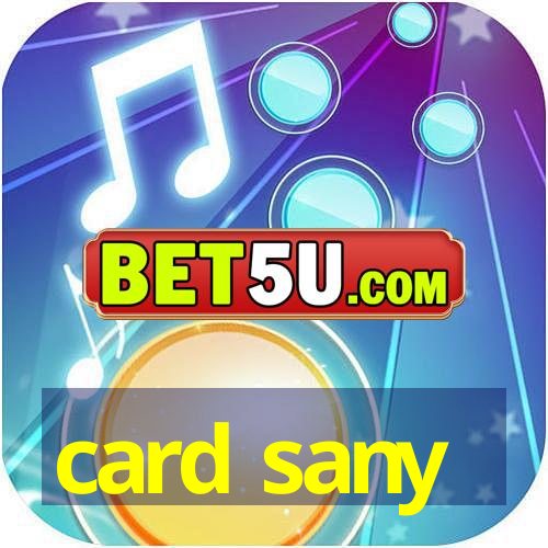 card sany