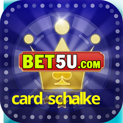 card schalke