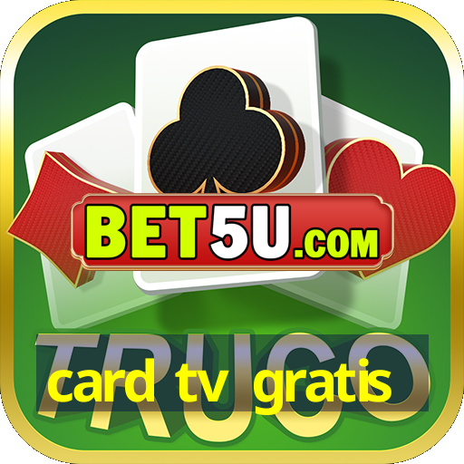 card tv gratis