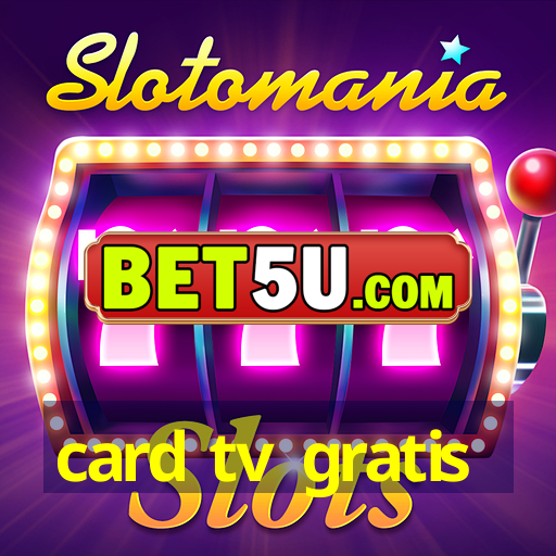 card tv gratis