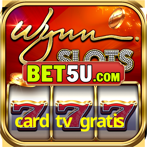 card tv gratis