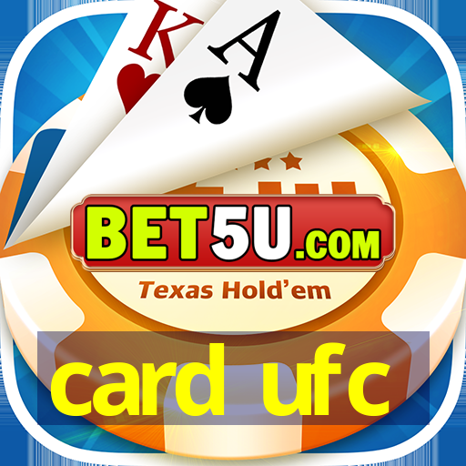 card ufc