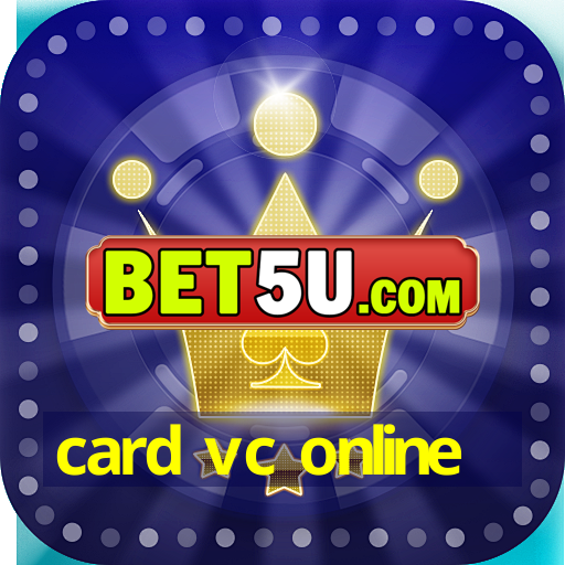 card vc online