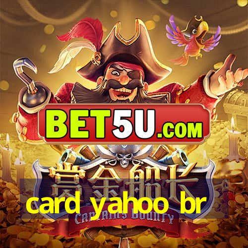 card yahoo br