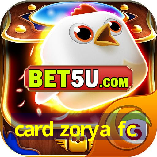 card zorya fc