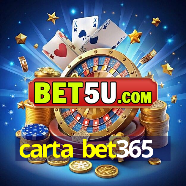 carta bet365