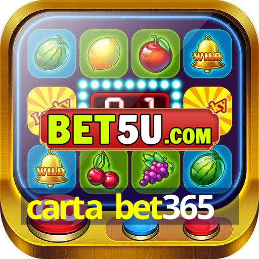 carta bet365