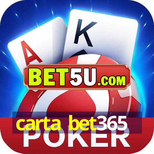 carta bet365