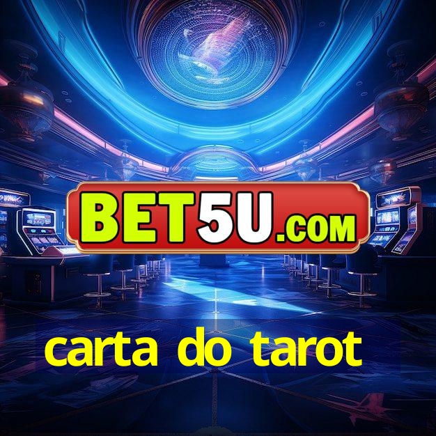 carta do tarot