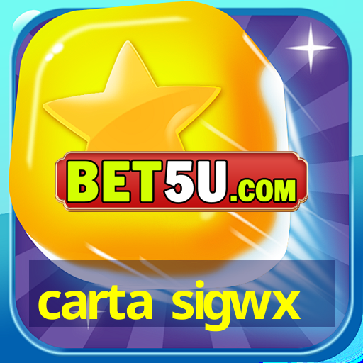 carta sigwx