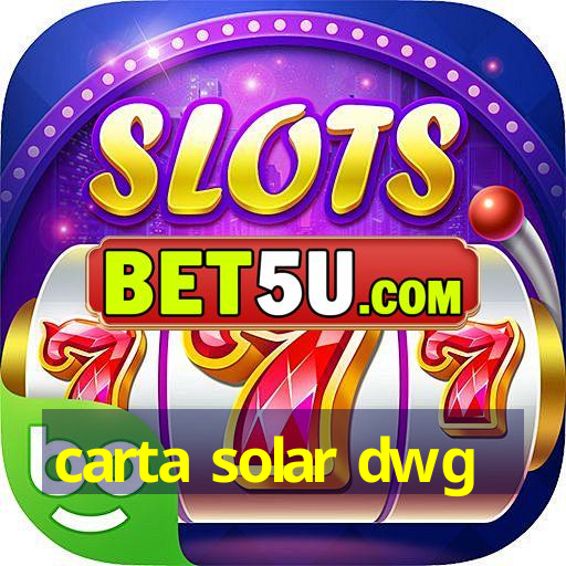 carta solar dwg