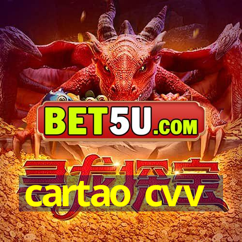 cartao cvv