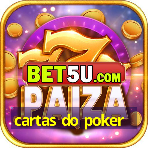 cartas do poker