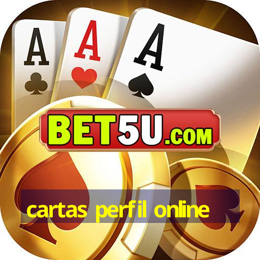 cartas perfil online