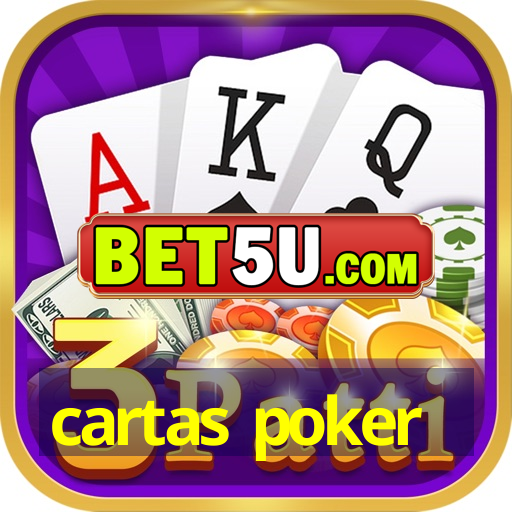 cartas poker