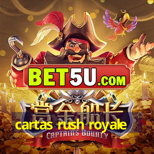 cartas rush royale