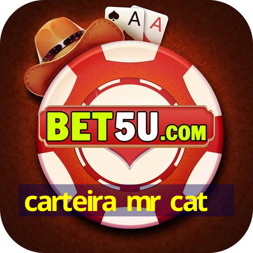 carteira mr cat