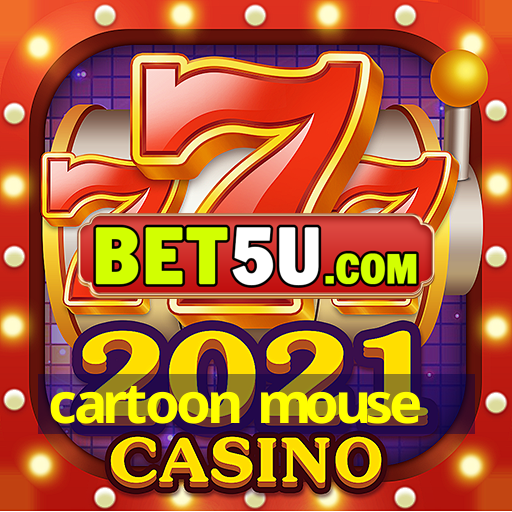 cartoon mouse