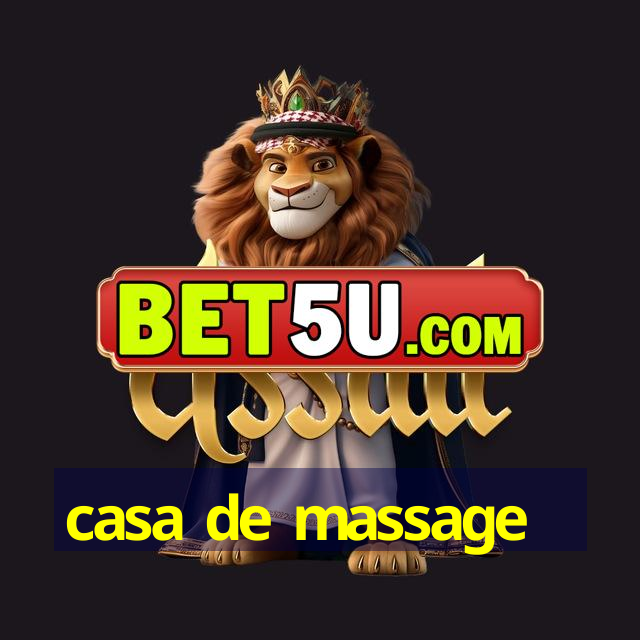 casa de massage