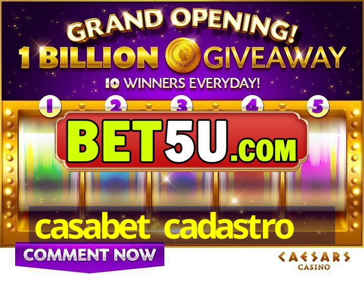 casabet cadastro