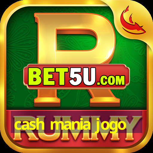 cash mania jogo