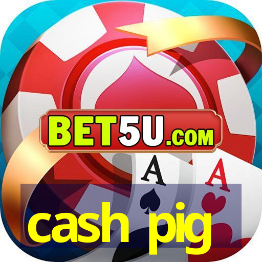 cash pig