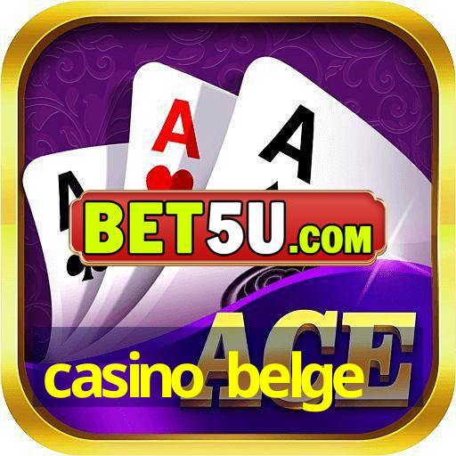 casino belge