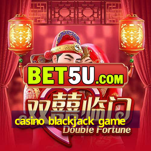 casino blackjack game