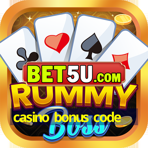 casino bonus code