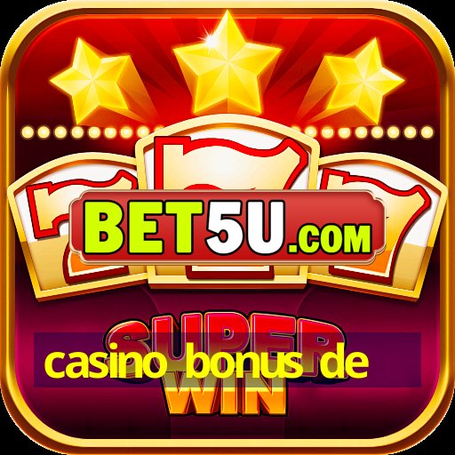 casino bonus de