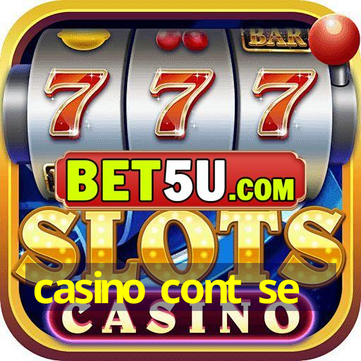 casino cont se