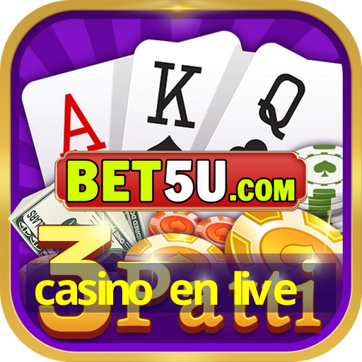 casino en live