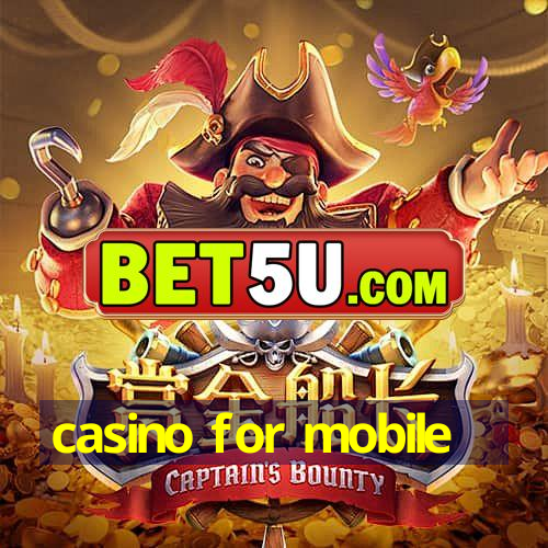 casino for mobile