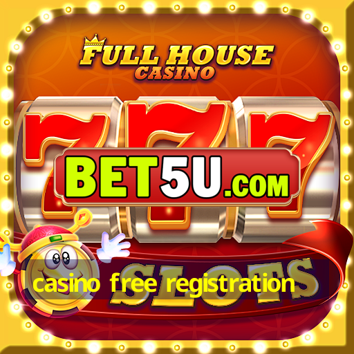 casino free registration