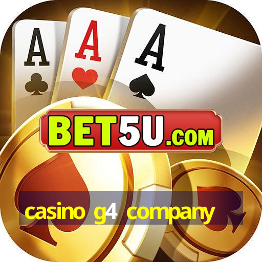 casino g4 company