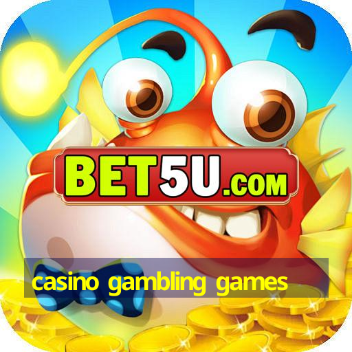 casino gambling games