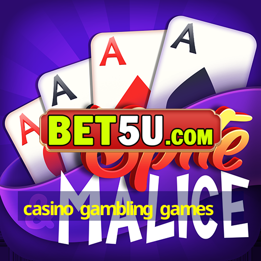 casino gambling games