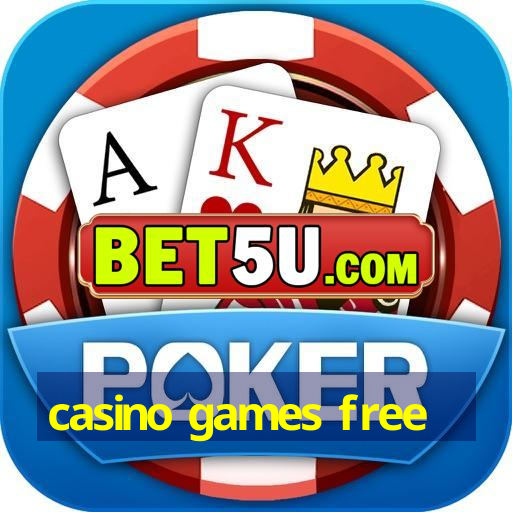 casino games free