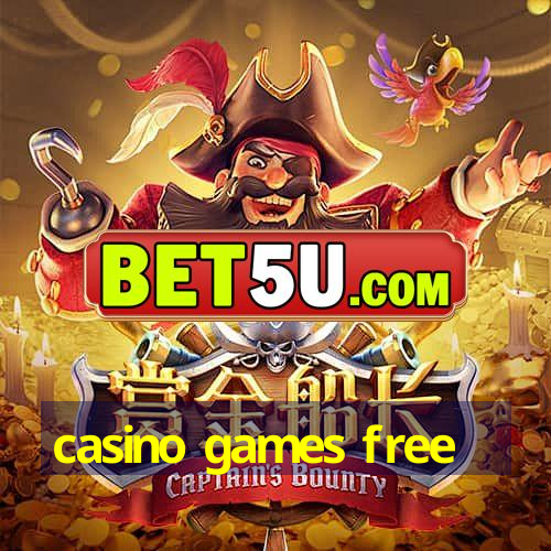 casino games free