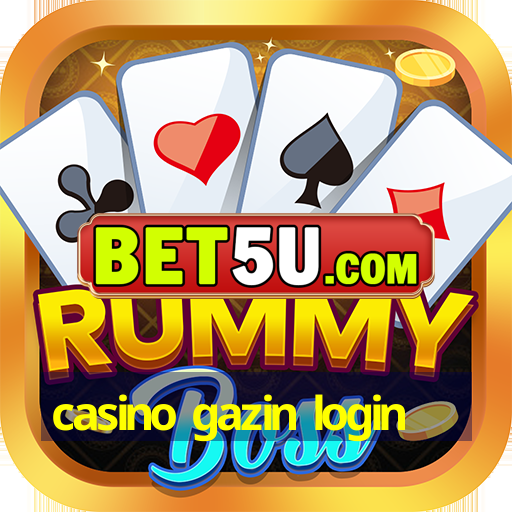 casino gazin login