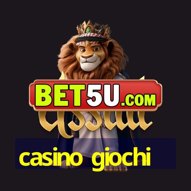 casino giochi